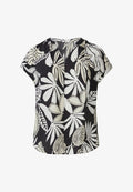 s.Oliver Blouse - schwarz