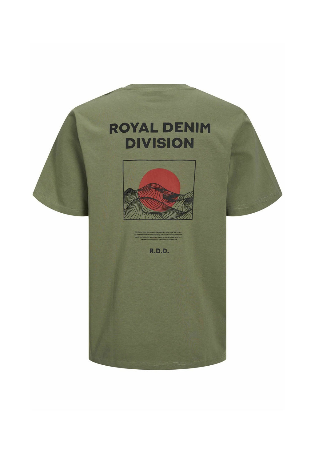 R.D.D. ROYAL DENIM DIVISION RUNDHALS