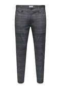 ONSMARK TAP CHECK PANT Media 1