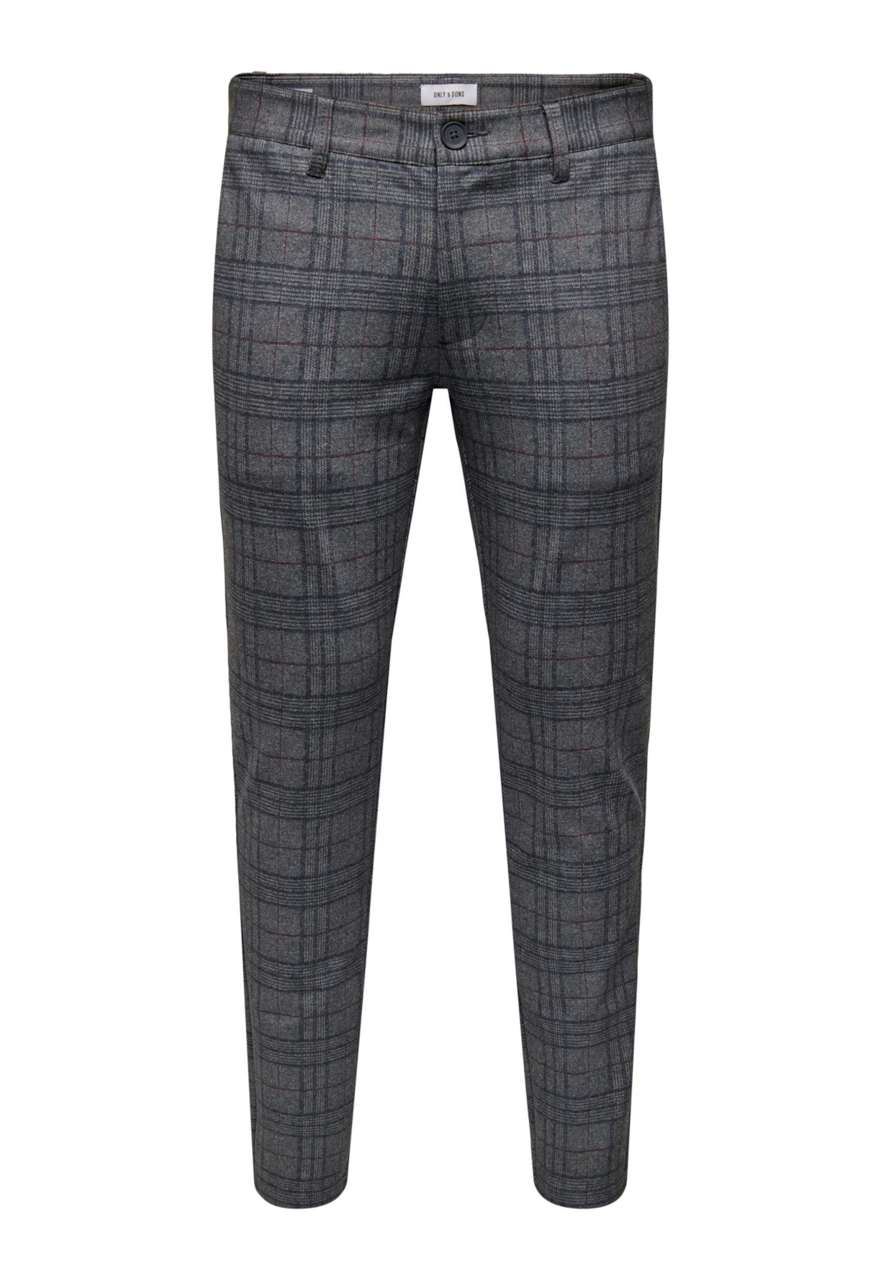 ONSMARK TAP CHECK PANT Media 1