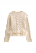 New Look CABLE  FRINGE HEM