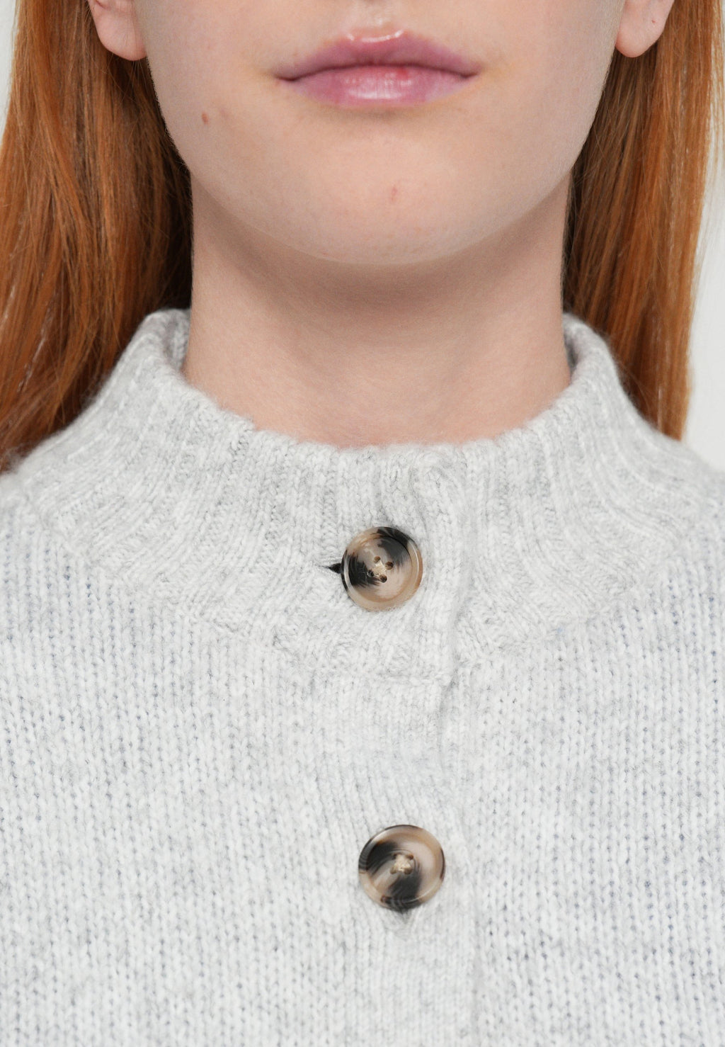 VILA Knitted VIBIBBI Buttoned