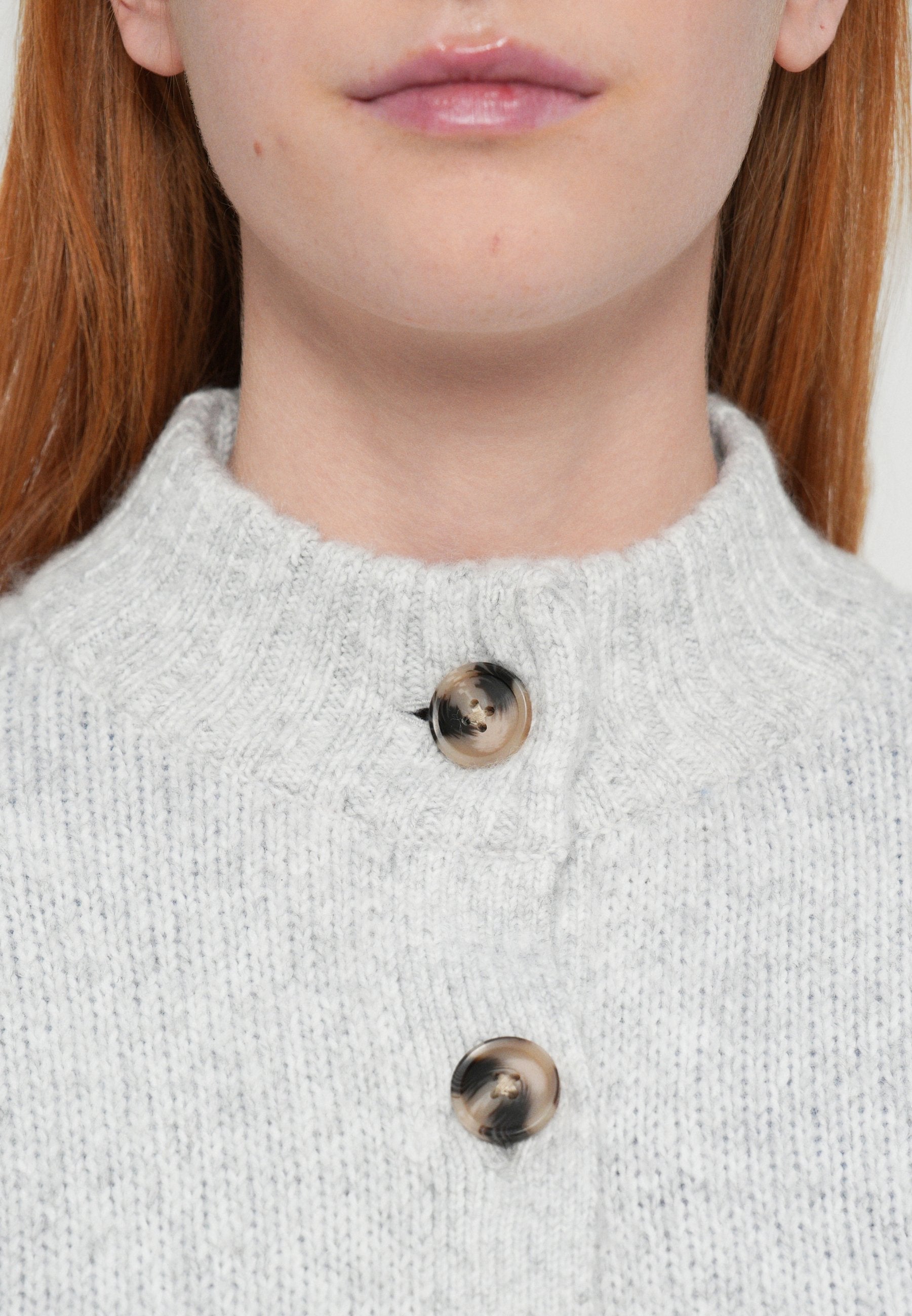 VILA Knitted VIBIBBI Buttoned
