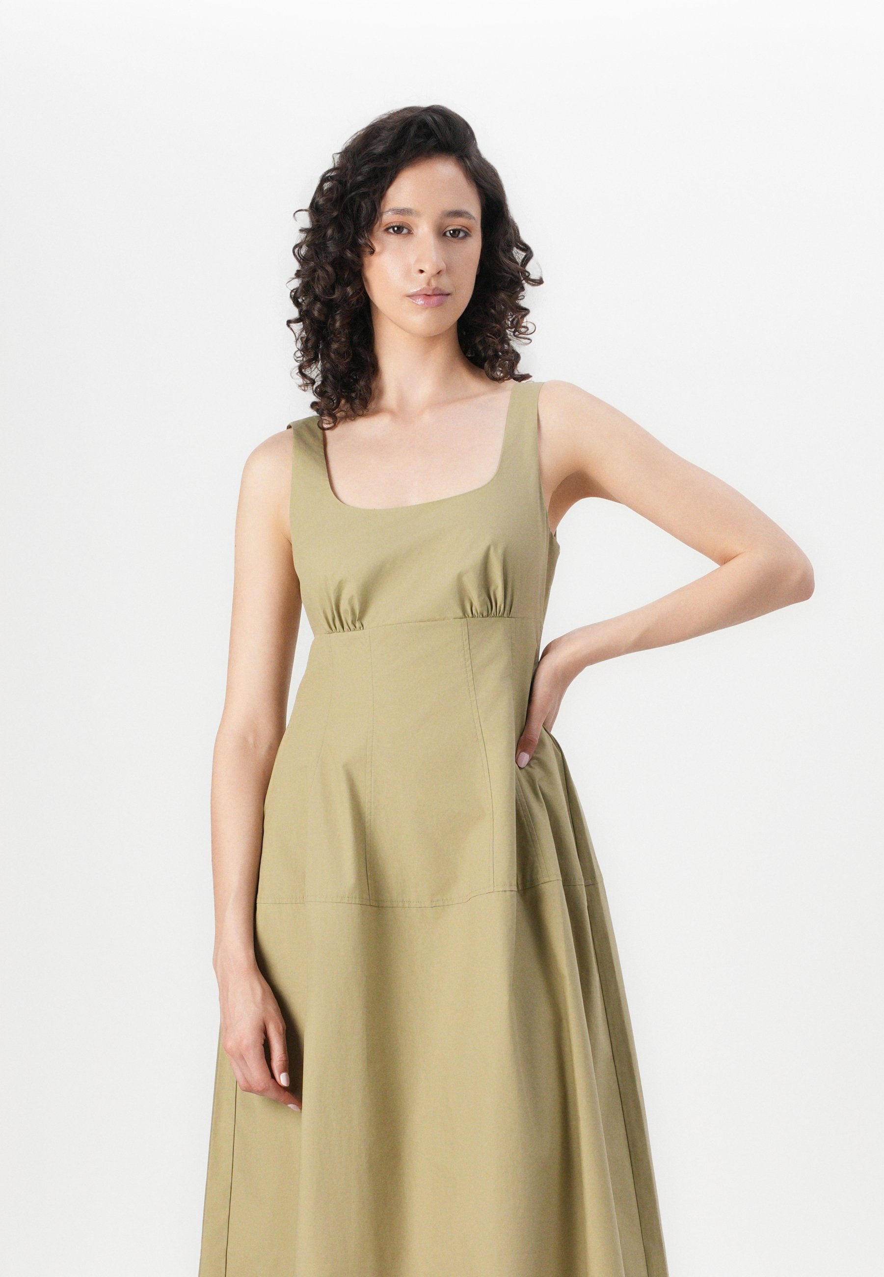 Vero Moda VMJUSTINE ANKLE DRESS