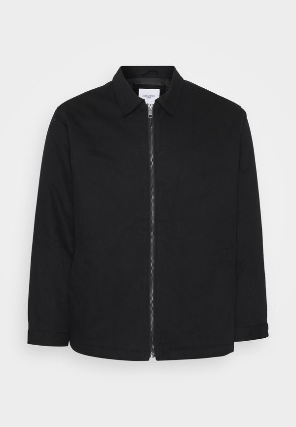 Jack & Jones JJEDOVER WORKER JACKET  - Light jacket - black