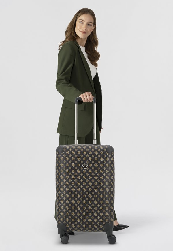 Guess Wheeled suitcase - brown