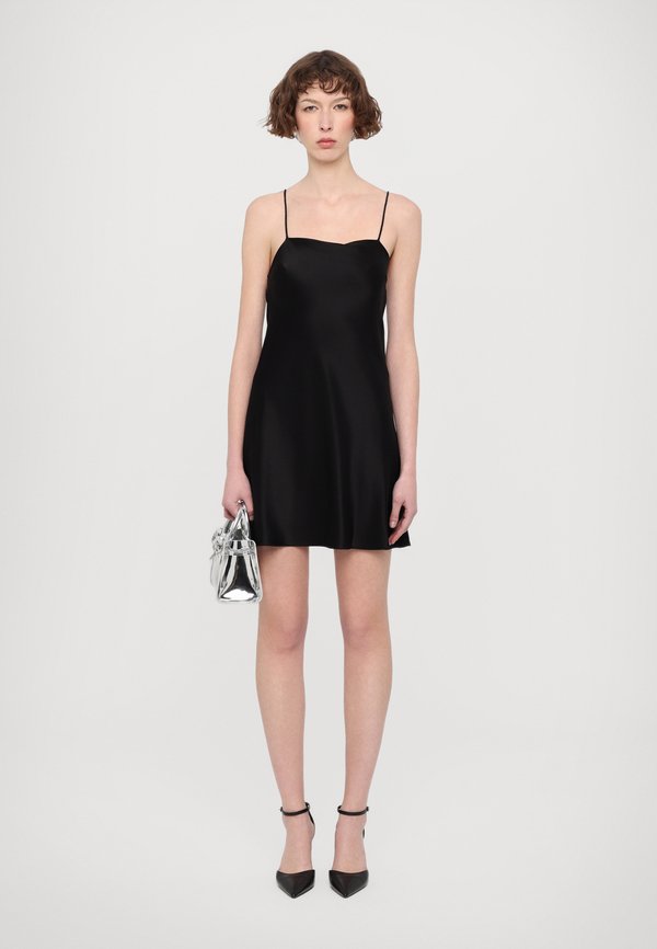 Alice + Olivia NOELIE COWL MINI DRESS