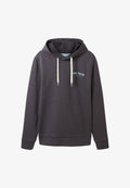 TOM TAILOR Hoodie - dark grey melange