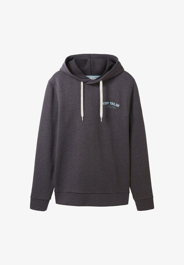 TOM TAILOR Hoodie - dark grey melange