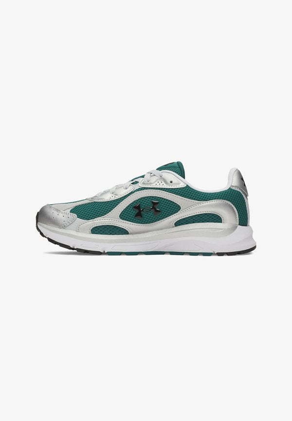 Under Armour TECH RUNNER - Walking trainers - rack green