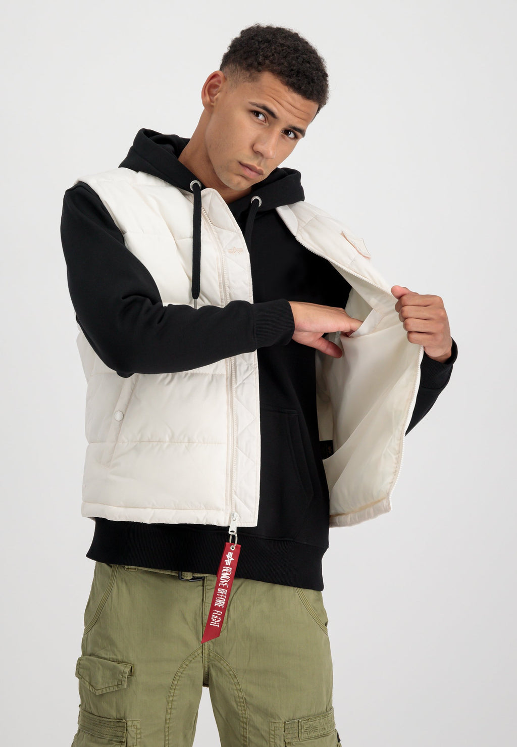 Alpha Industries PUFFER VEST LIGHT WEIGHT