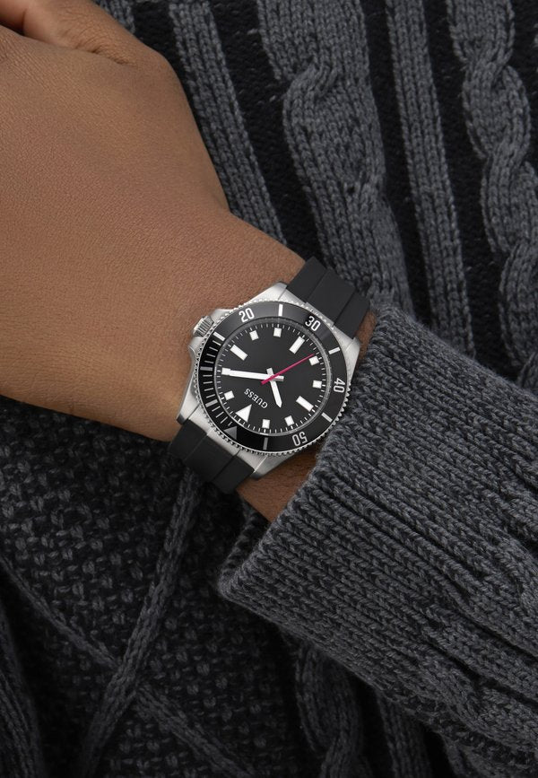 Guess CLIFF - Watch - black