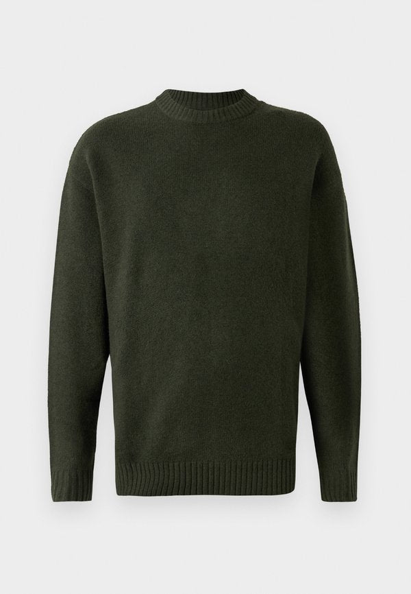 Jack & Jones JJESOHO OLLIE CREW NECK - Jumper - duffel bag