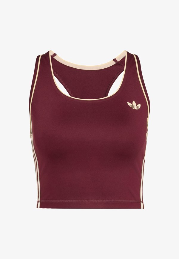 adidas Performance SPORT TANK - Top - maroon