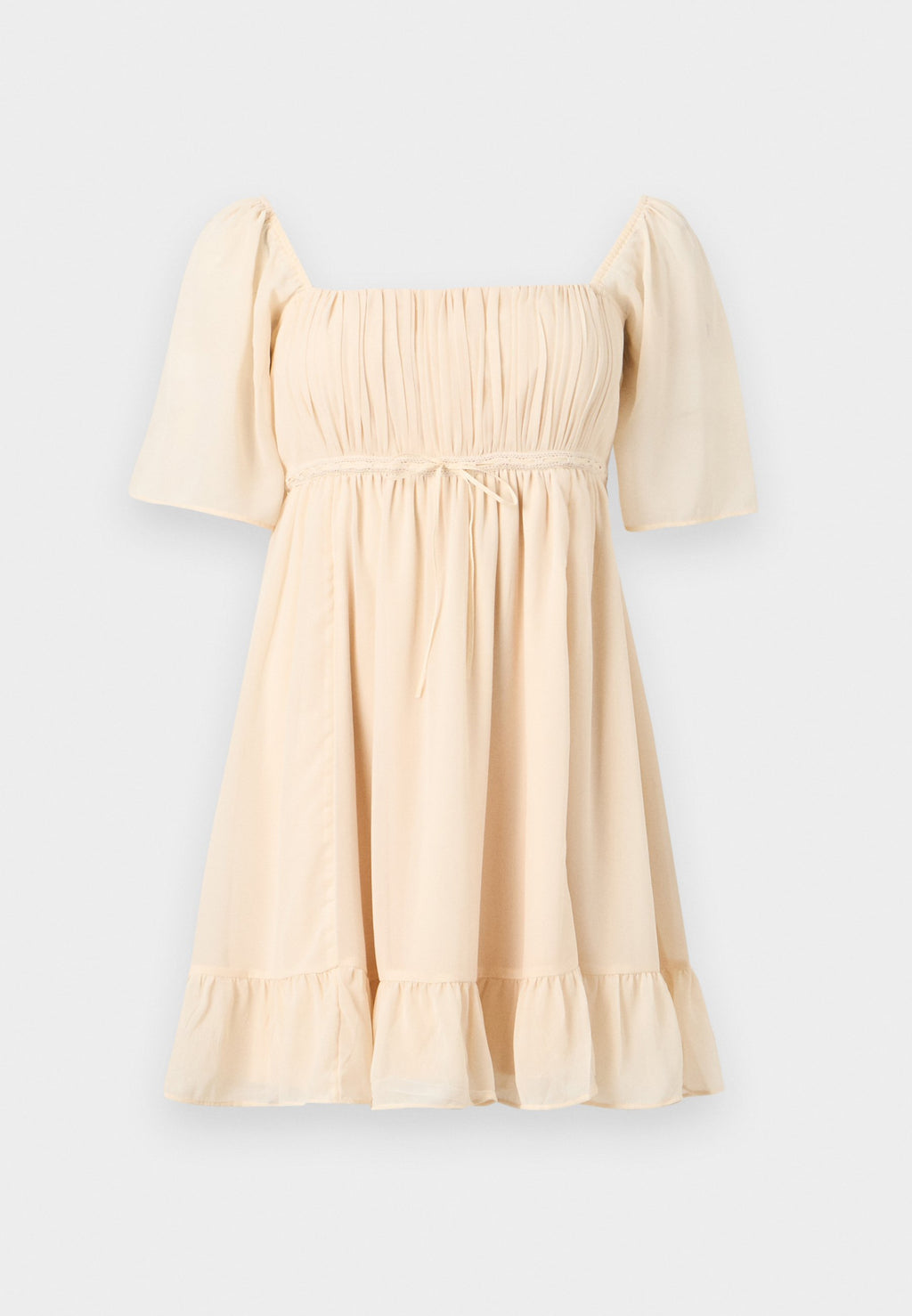 Abercrombie & Fitch CHASE SHEER BABYDOLL MINI