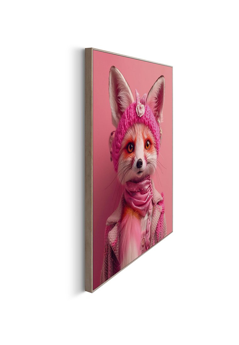 Orange Wallz FOXY FOX