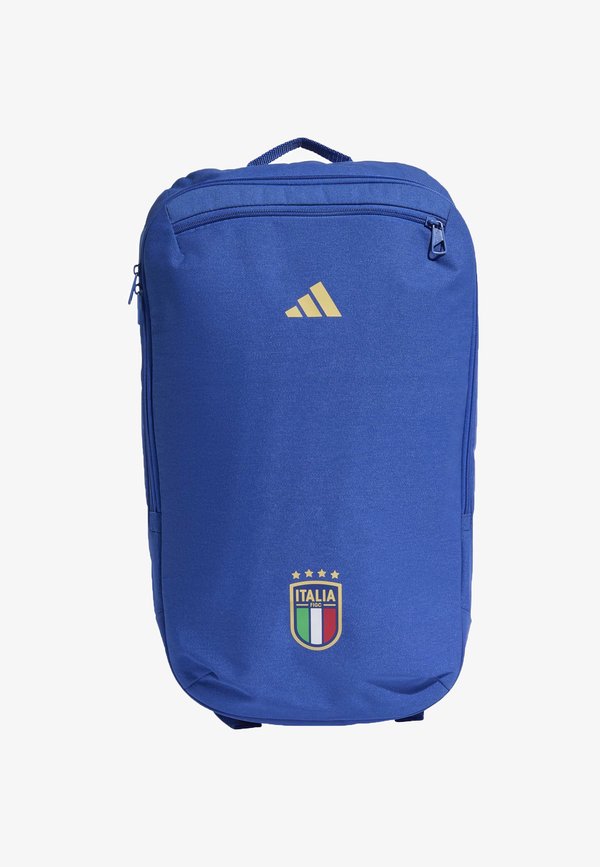 adidas Performance FIGC ITALY FOOTBALL SOCCER   - Rucksack - bold blue light football gold
