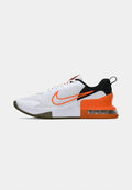 Nike Performance AIR MAX ALPHA 6 - Training shoe - white/safety orange/black