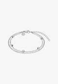 TOM TAILOR Bracelet - silber-coloured