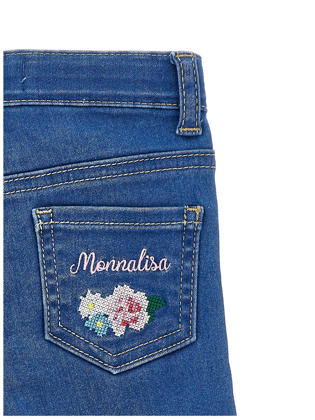 JEANS CON RICAMO Media 3