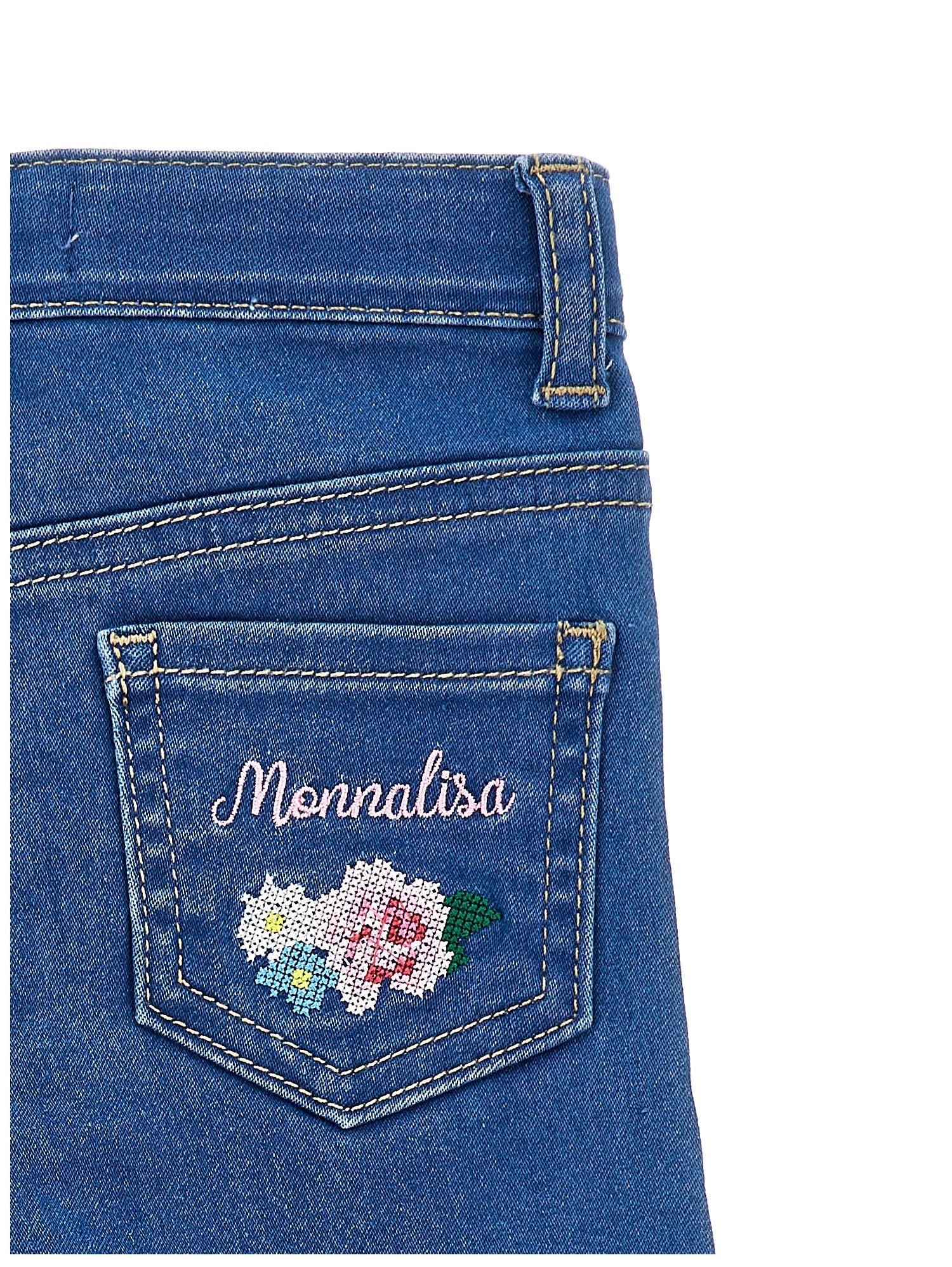JEANS CON RICAMO Media 3