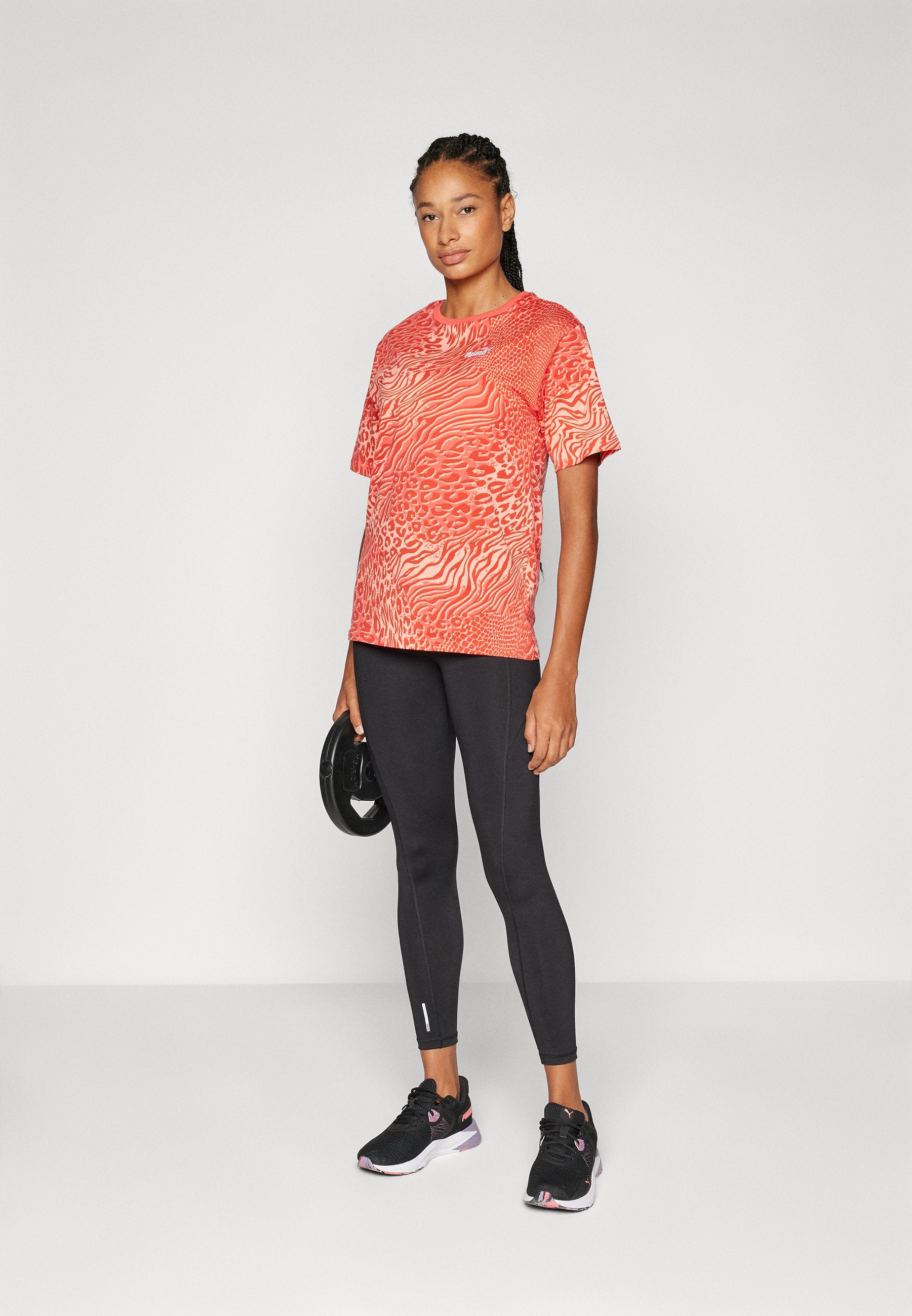 Puma GRAPHIC ANIMAL RELAXED TEE