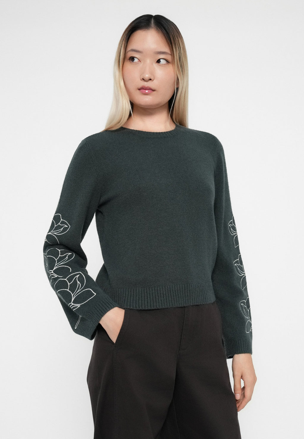ONLY ONLATIA FLOWER O NECK