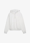 Puma ESSENTIALS OVERSIZED HOODIE - Hoodie - white glow heather