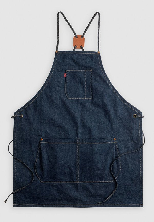 Levi's® ADJUSTABLE DENIM APRON - Other accessories - indigo rinse 2