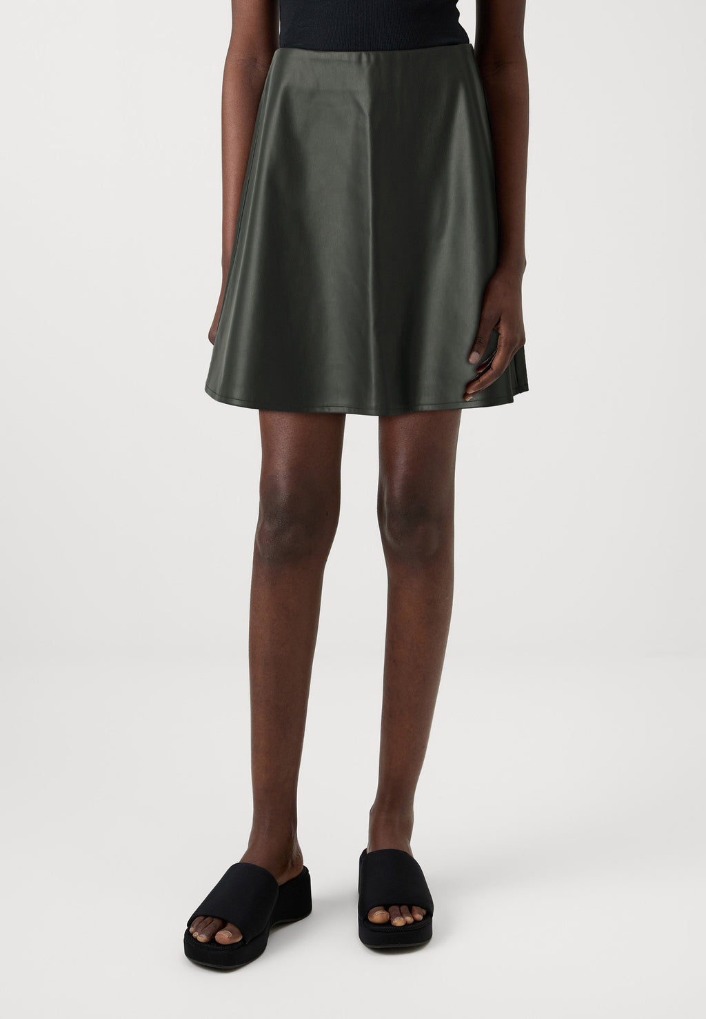 VILA VIMATHY SKATER SKIRT