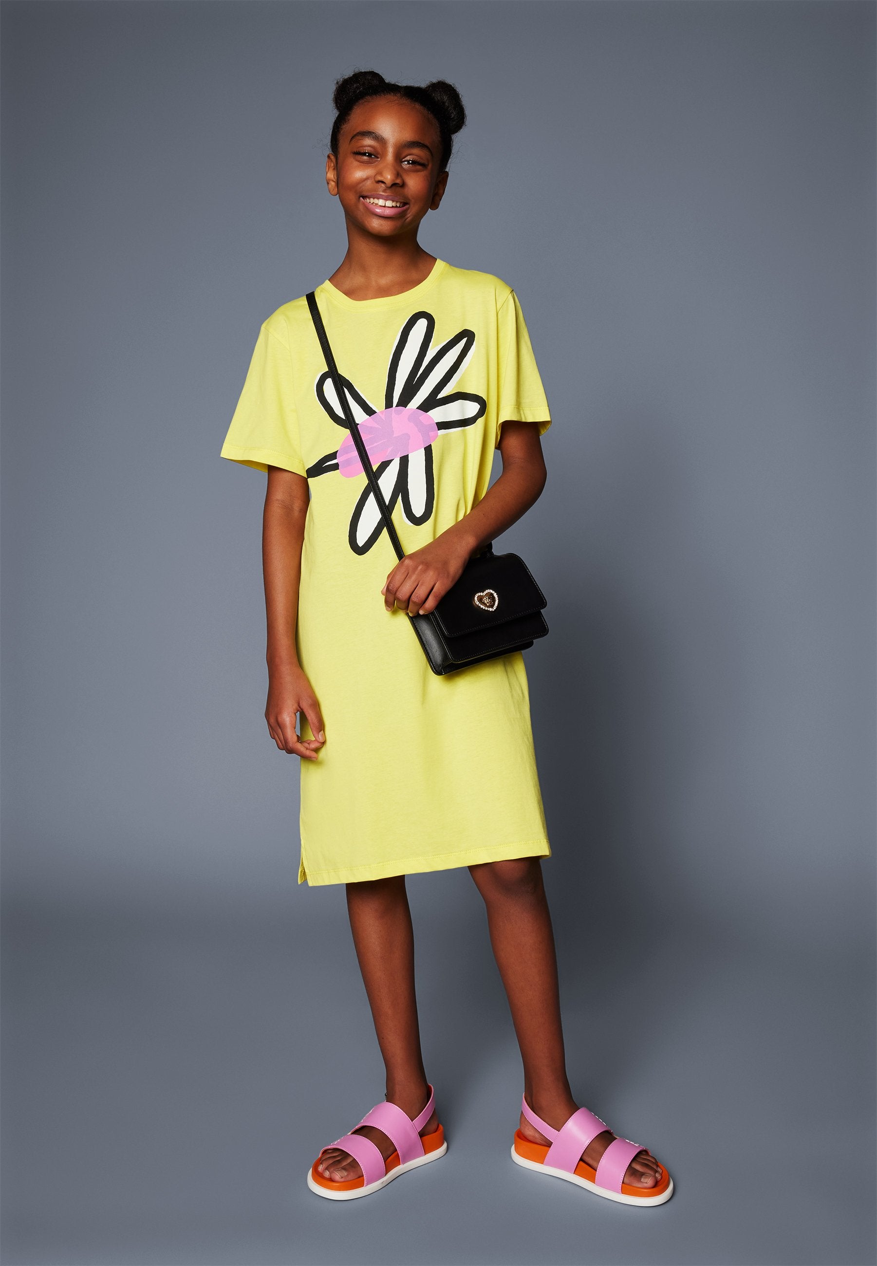 M'A KIDS by Marques ' Almeida DRESS DAISY PRINT