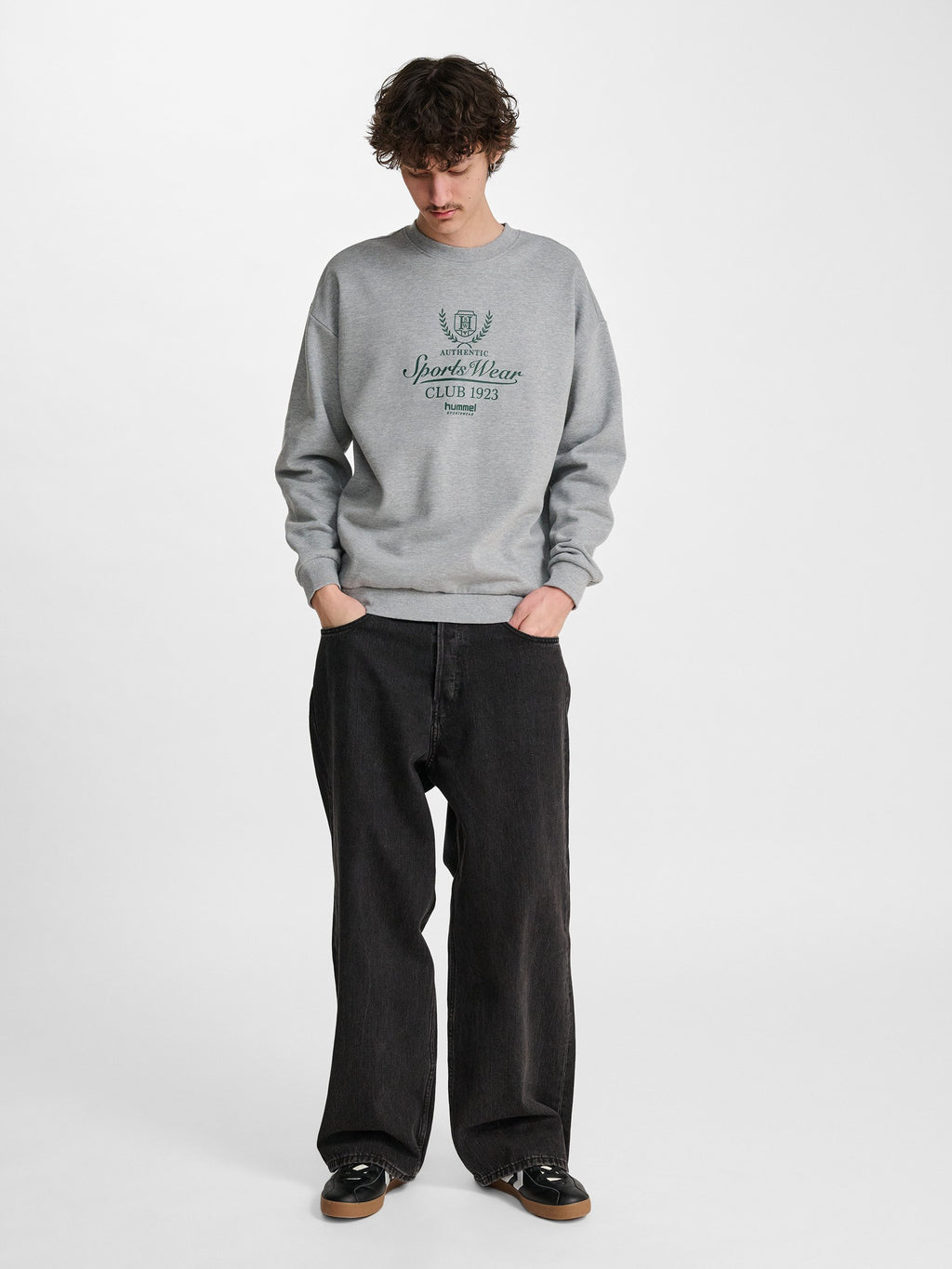 Hummel LOOSE CREWNECK CLUB