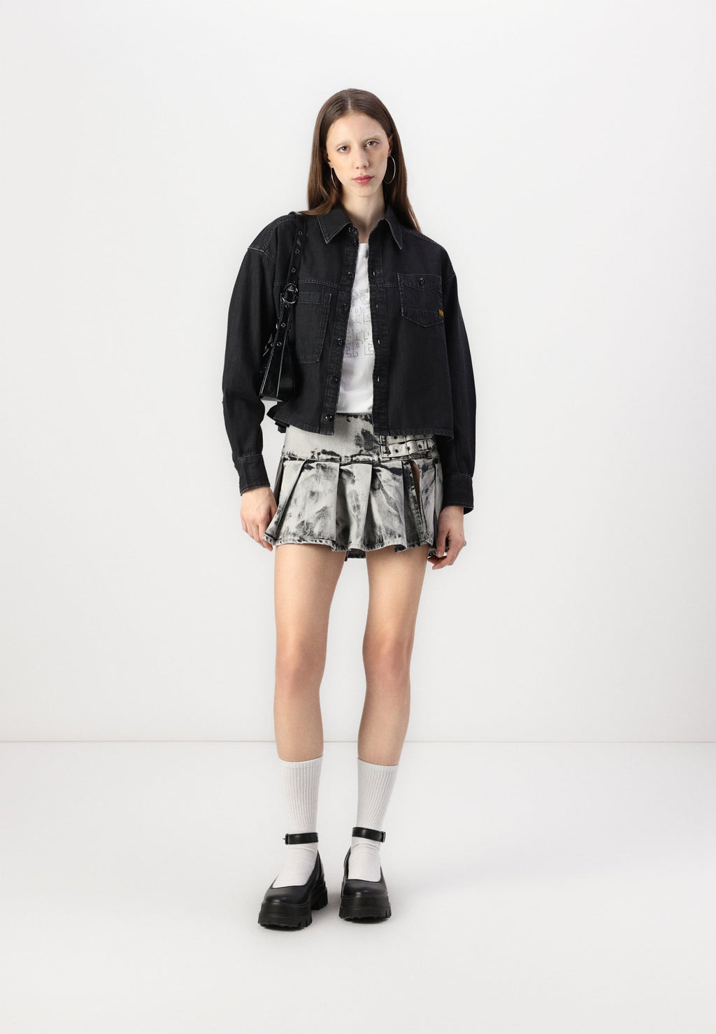 G-STAR CROPPED SHIRT