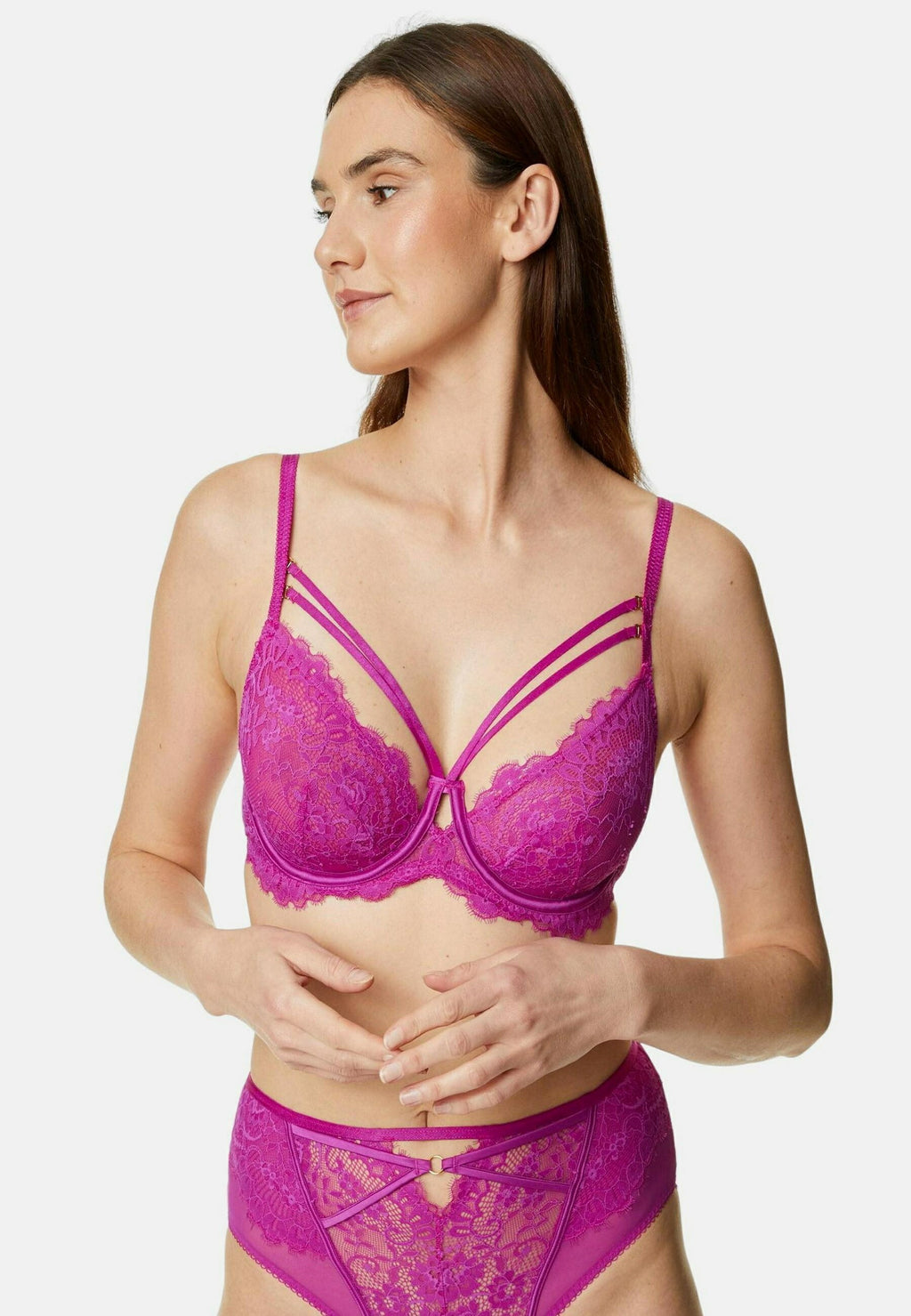Marks & Spencer BLANCA LACE WIRED