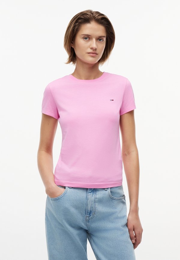 Tommy Jeans SLIM C NECK TEE