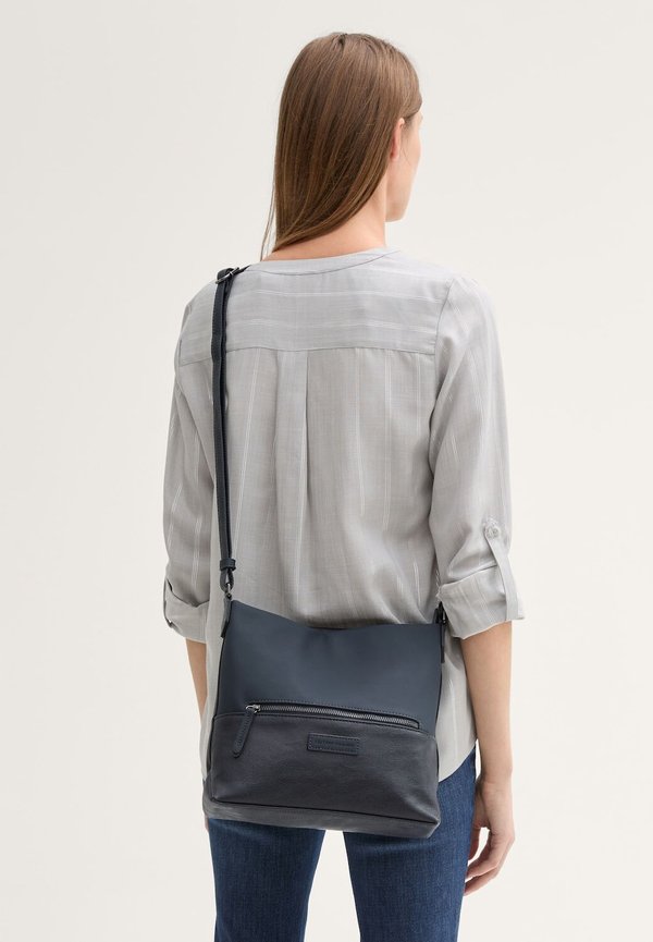 TOM TAILOR GIA CROSS BAG M - Cross body bag - dark blue