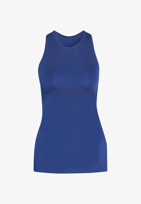 adidas Performance CLUB TANK - Top - dark blue