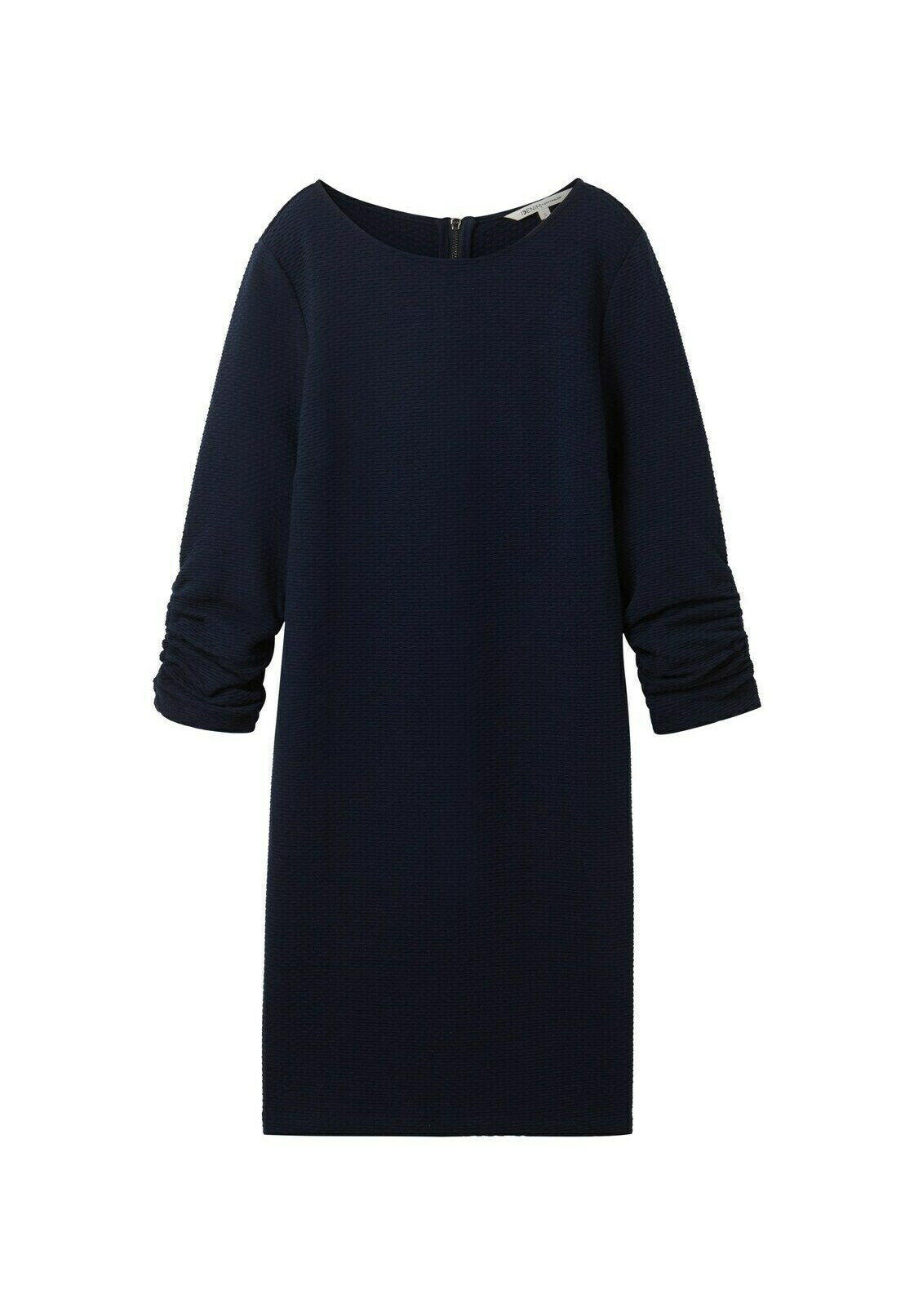TOM TAILOR DENIM DRESS WITH SLEEVE DETAIL