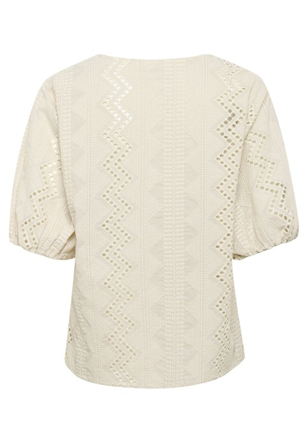 Cream CRBRODERI ANGLAIS