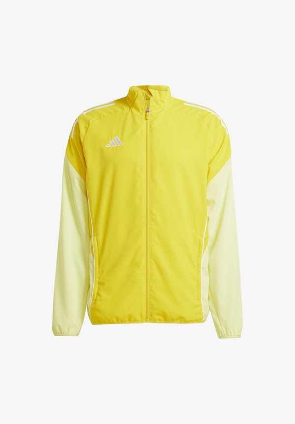 adidas Performance FUSSBALL - TEAMSPORT TIRO 25 COMPETITION - Training jacket - gelbgelb