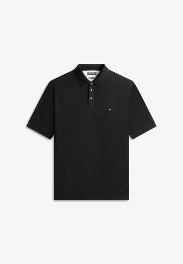 Tommy Hilfiger REGULAR FIT - Polo shirt - black