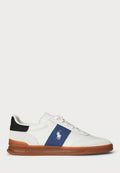 Polo Ralph Lauren HERITAGE AERA SUEDE-PANELED SNEAKER