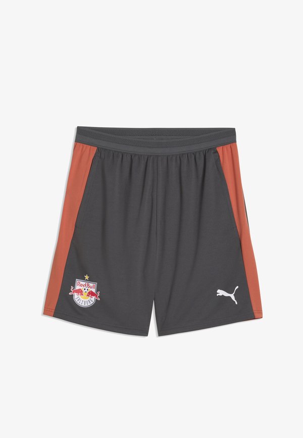 Puma FC RB SALZBURG TRAININGSSHORTS - Sports shorts - shadow gray white