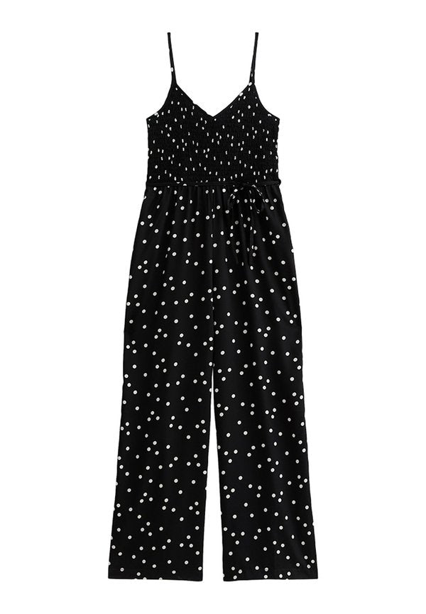 New Look POLKA DOT PRINT SHIRRED