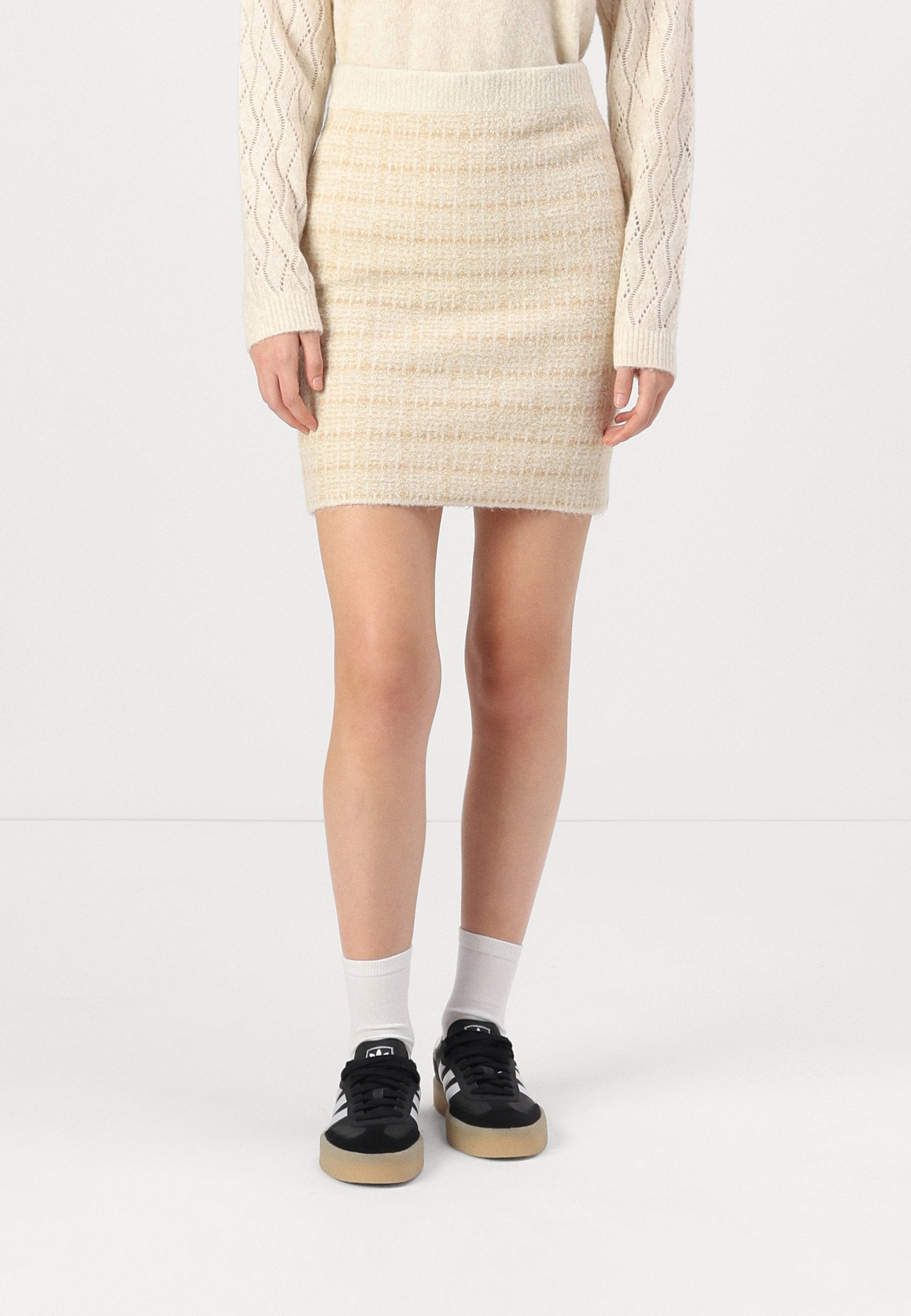 VILA VIAUDREY CHECK SKIRT