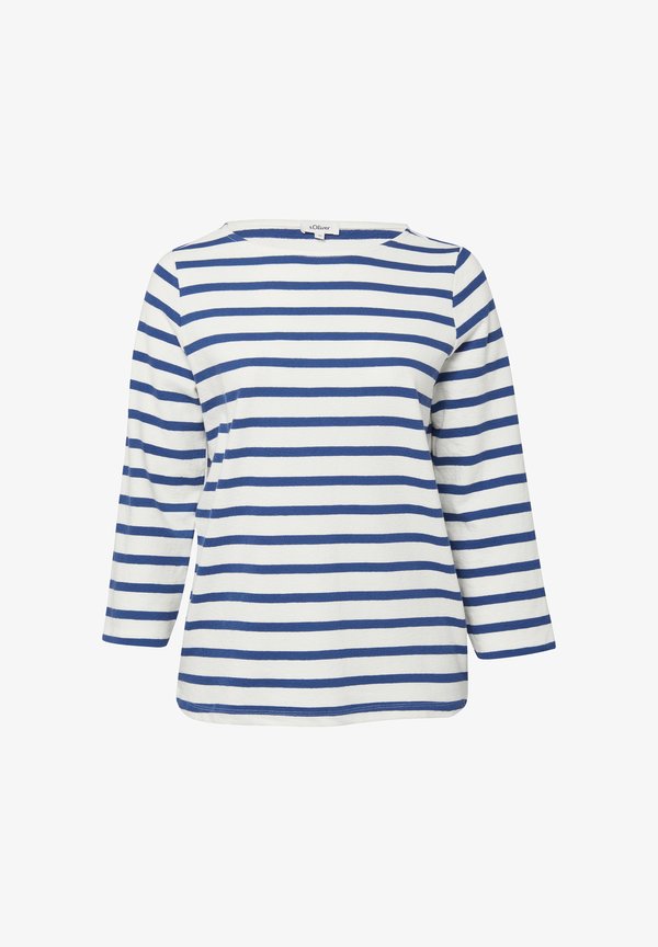 s.Oliver Sweatshirt - royalblau