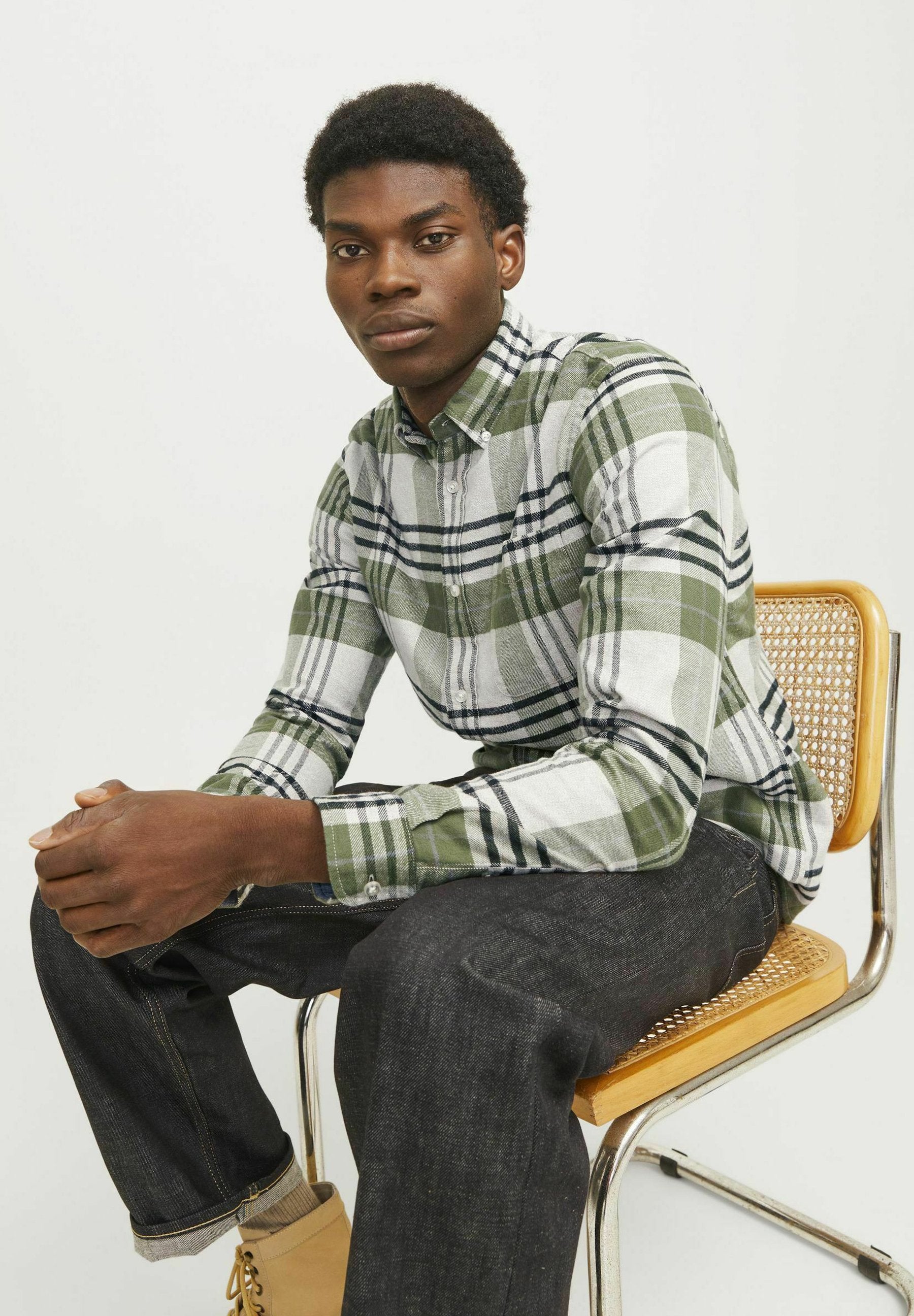 Jack & Jones PREMIUM Checked Comfort Fit