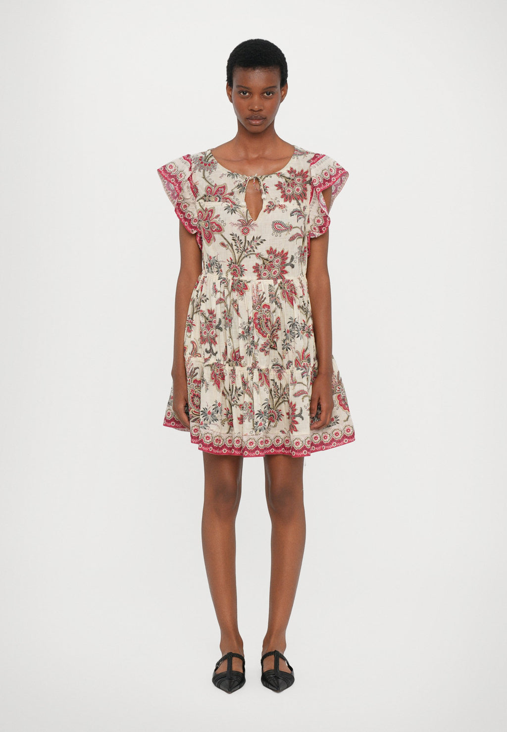 Sea CASSANDRA PRINT TUNIC DRESS