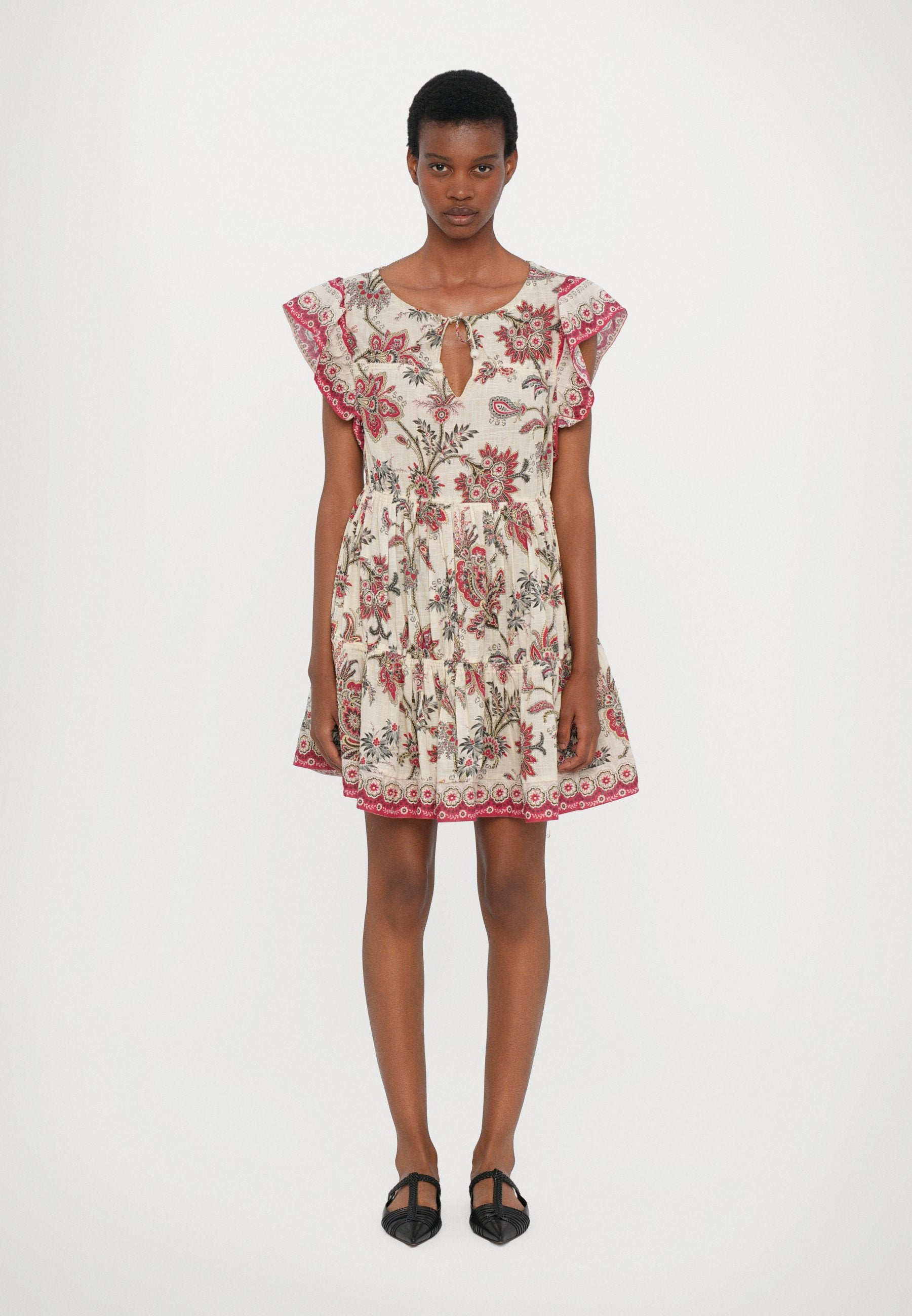 Sea CASSANDRA PRINT TUNIC DRESS
