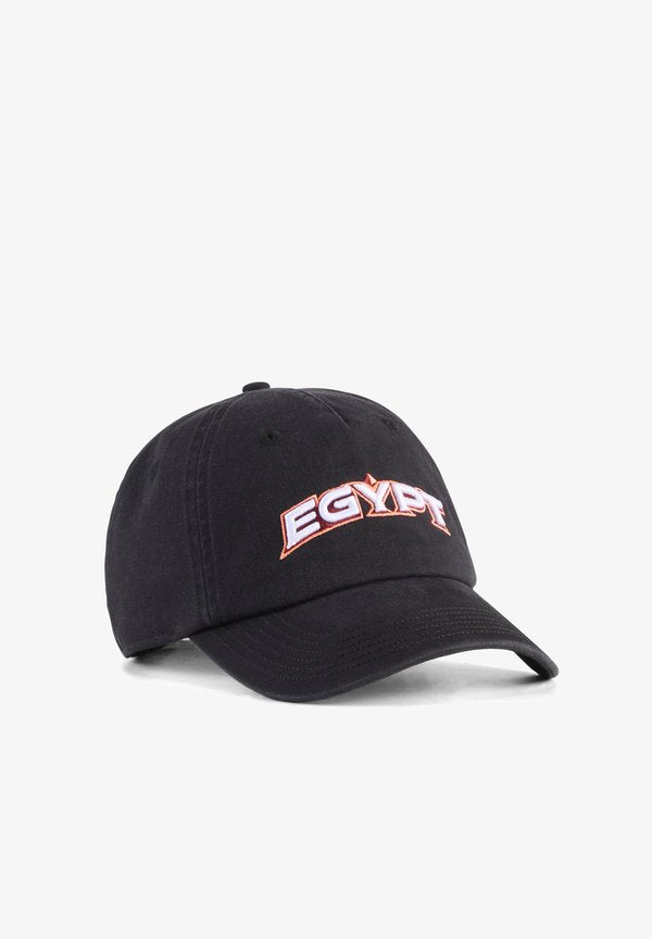 Puma ÄGYPTEN FTBLCULTURE CAP UNISEX - Cap - black-intense red